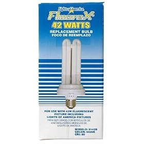 Lights of America 9142B Compact Fluorescent Bulb