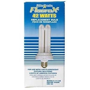 Lights of America 9142B Compact Fluorescent Bulb by Lights of America