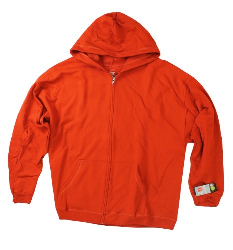 Hanes Men's ComfortBlend Full-Zip Hood 7.8 oz Ash Small