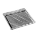 Corning 431110 Polystyrene Square TC-Treated Petri-Style Culture Dish, 245mm Length x 245mm Width x 25mm Height (Case of 16)