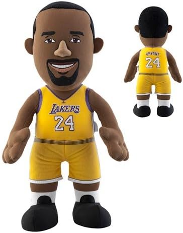 NBA Los Angeles Lakers Kobe Bryant 10-Inch Plush