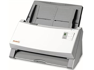NEW - IMAGESCAN PRO 930U - DOCUMENT SCANNER - DESKTOP - COLOR: INPUT 48-BIT, OUTPUT 24 - DS930-AS