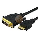 15FT HDMI To DVI Cable For Digital PS3 Xbox PC LCD HD