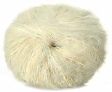 Naturally Woodland Mohair Yarn 01 Light Daffodil