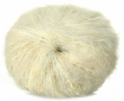 Naturally Woodland Mohair Yarn 01 Light Daffodil
