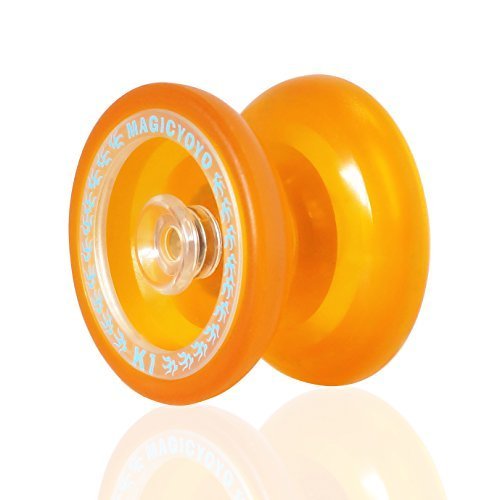 MAGICYOYO K1 Spin ABS Yoyo New PVC Unresponsive Yoyo with Hubstacks