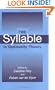 The Syllable in Optimality Theory