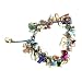 Pastel Colors Shell Charm Anklet