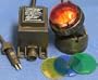 10 watt Submersible Pond Light with Transformer and Color Lenses