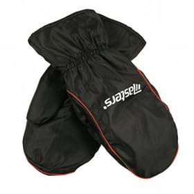 Masters Winter Mittens - Black