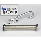 6.0L Ford F250, F350, F450, F550 Diesel EGR Valve Delete Kit by Custom Diesel Inc.