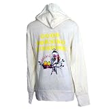 Hot Mama Ink Good Morning Sunshine Maternity Hoodie, 2 XLarge