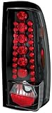 IPCW LED Complete Replacement Tail LightsBermuda BlackChevroletSilverado1999 to 2007(Classic Body) FleetSide Only (DoesNot Fit StepSide)