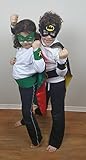 MyTinyHeroes Children's Superhero Costume - 5 Pc Set - Robin