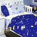 Out Of This World - 4pc Space Galaxy Bedding Set - Toddler Planets Bed