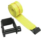 S-Line Weldable Winch Binder with 4in. x 30ft. Strap