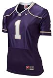 Washington Huskies Women's Nike Orchid #1 Football Replica Jersey