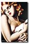 Fine Art Vintage poster Art Deco WOMAN WITH DOVE poster by TAMARA DE LEMPICKA