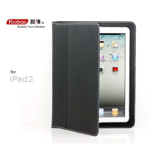 YOOBAO Black Genuine Leather Housing Faceplate 