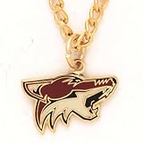 Phoenix Coyotes Official Logo Necklace