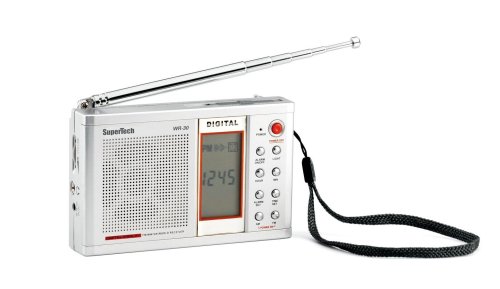 Lenco WR-30 Band Weltempfanger Tragbares Radio