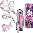 Intech Flora Junior Girls Golf Club Set (Right-Handed, Age 8 To 12)