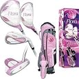 Intech Flora Junior Girls Golf Club Set (Right-Handed, Age 8 To 12)