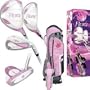 Intech Flora Junior Girls Golf Club Set (Right-Handed, Age 8 To 12)