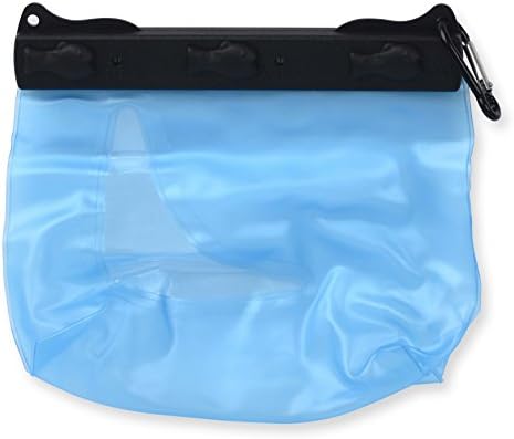 Deluxe Waterproof Utility Pouch Bag | Holds & Protects Your Camera, Phone & Other Personal Items | Belt Features Adjustable & Removable Straps For Comfort