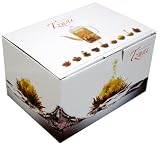 Tzuni Tea The Dynasty Glass Tea Pot, 18-Ounce Box