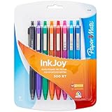 Paper Mate InkJoy Ballpoint Pen 1781564, Assorted Colors, 8-Pack