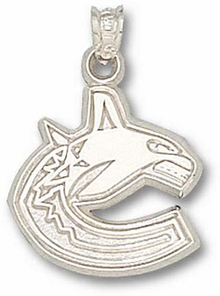 Logoart Vancouver Canucks Sterling Silver Pendant
