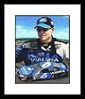 Mark Martin NASCAR Auto Racing Framed 8x10 Photograph Collage