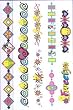 TWEETY BIRD - TRIBAL Snazaroo Temporary Tattoo