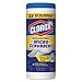 Disinfecting Wipes with Micro-Scrubbers, 7 x 8, Citrus, 32/Canister, 12/Ctn