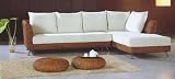 Eho Studios Rattan Indoor / Outdoor Patio Sofa Set 41bIcoIRdlL. SL160 Eho Studios Rattan Indoor / Outdoor Patio Sofa Set