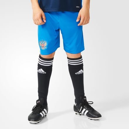 adidas Russland Short Away EM 2016 Kinder 152 – M