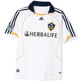 David Beckham LA Galaxy Youth Home Authentic Jersey