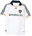 David Beckham LA Galaxy Youth Home Authentic Jersey