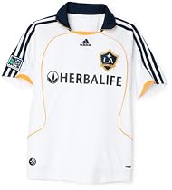David Beckham LA Galaxy Youth Home Authentic Jersey