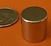 Tools & Hardware : "Applied Magnets" - 4 Pieces of 1/2" X 1/2" Super Strong Rare Earth Neodymium Disc Magnets
