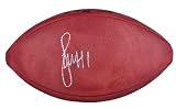 Larry Fitzgerald Signed Football - GAI - Autographed Footballs