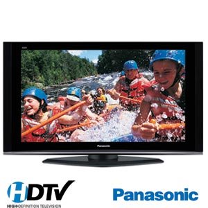 Panasonic TH-42PC77U 42 720p Plasma HDTV with ATSC and Anti-Glare