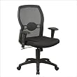Screen Back Mesh Seat Chair By Office Star