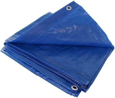 Blue 16x20 Heavy Duty UV Protected Treated Canopy Sun Shade Boat Cover Tarp