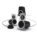 Altec Lansing Expressionist Ultra MX6021 2.1 Speaker System - 200 Watt
