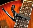 Kyser Quick Change Guitar Capo (Black)