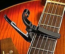 Kyser Quick Change Guitar Capo (Black)