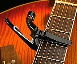 Kyser Quick Change Guitar Capo (Black)