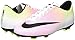 Nike Jr. Victory V FG Soccer Cleat (White, Volt, Total Orange) Sz. 3.5Y
